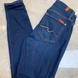 7 for All Mankind B(Air) Skinny Stretch Jeans